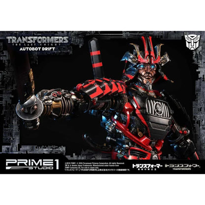 Transformers: Der letzte Ritter Drift Statue von Prime 1 Studio