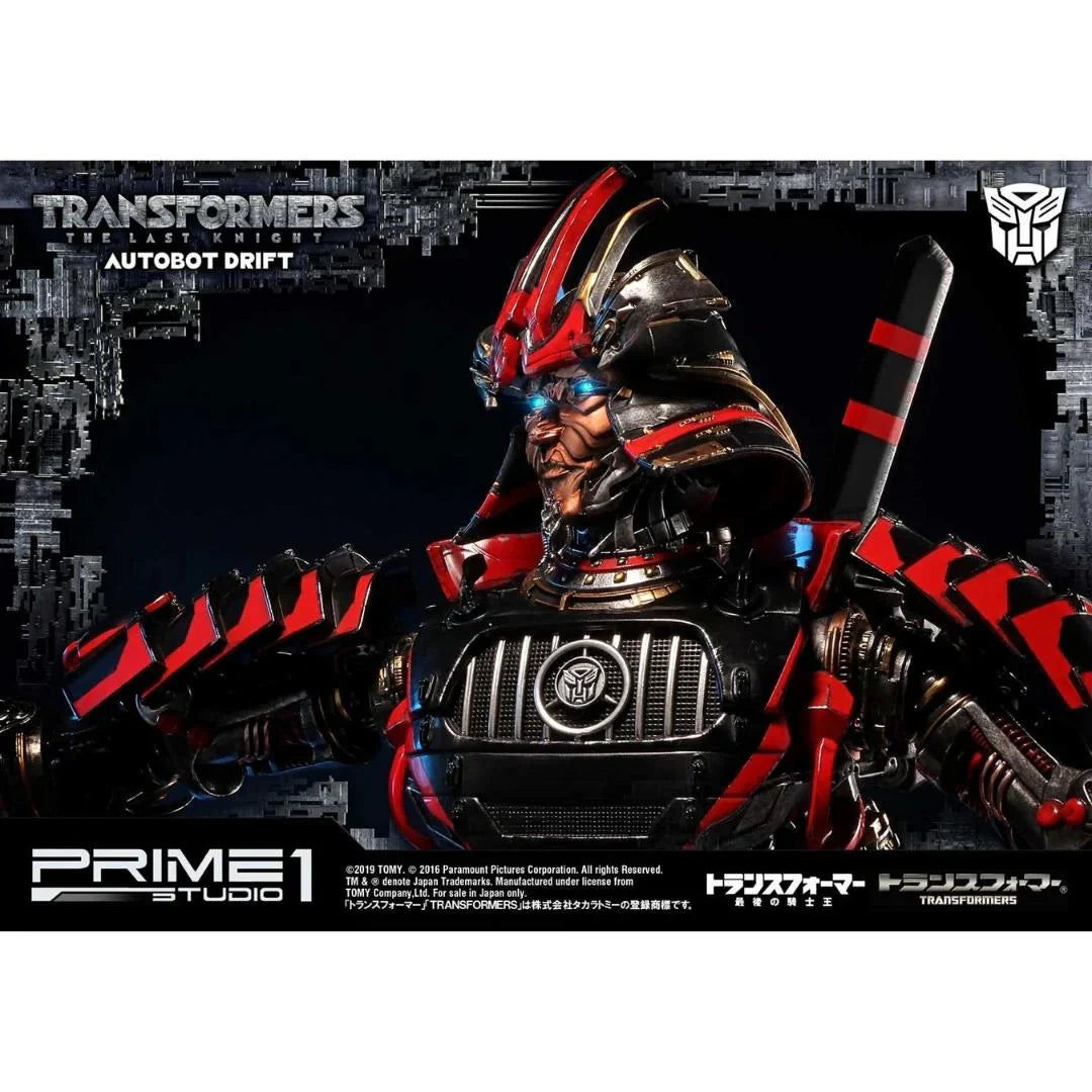 Transformers: Der letzte Ritter Drift Statue von Prime 1 Studio
