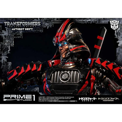 Transformers: Der letzte Ritter Drift Statue von Prime 1 Studio