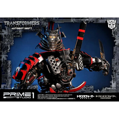 Transformers: Der letzte Ritter Drift Statue von Prime 1 Studio