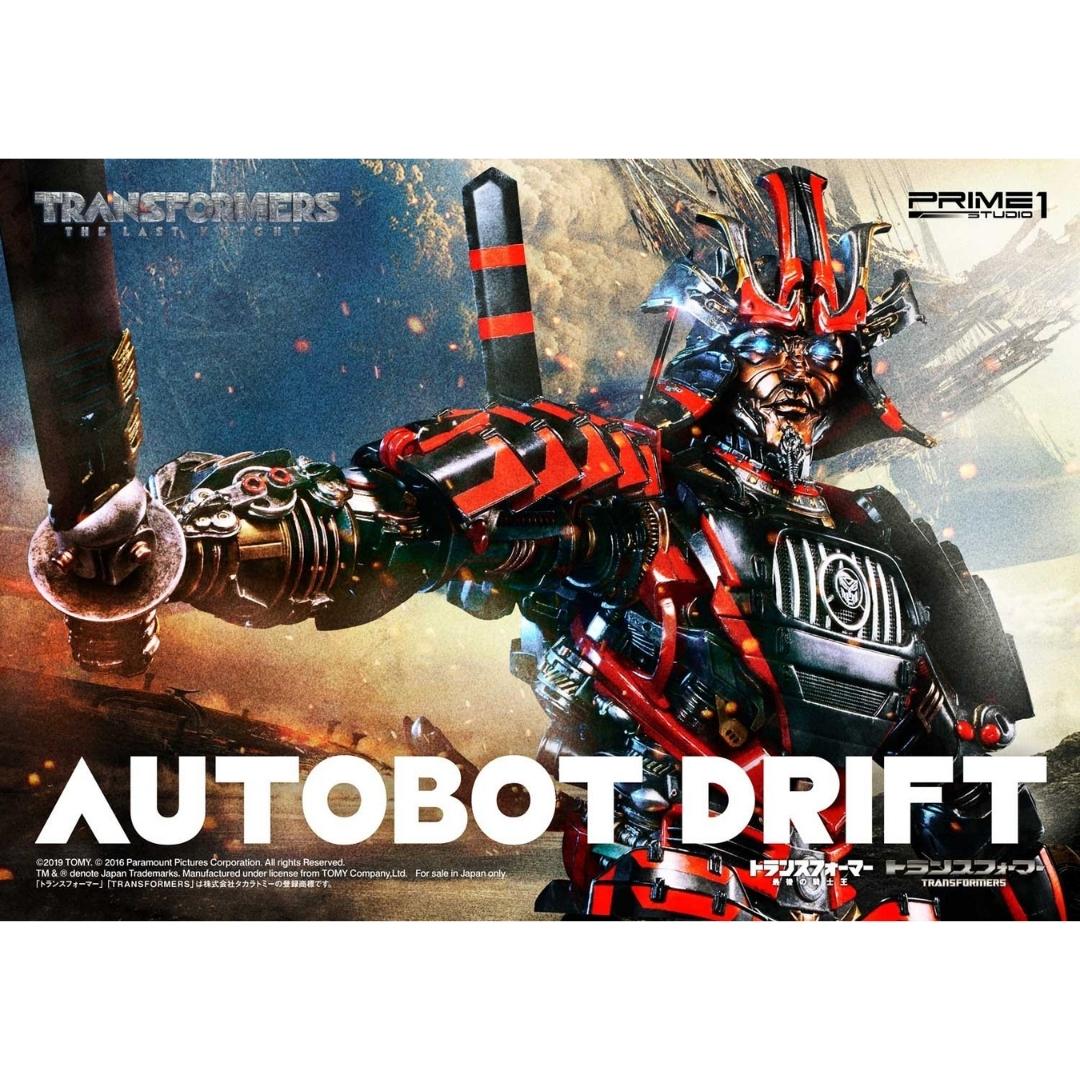 Transformers: Der letzte Ritter Drift Statue von Prime 1 Studio