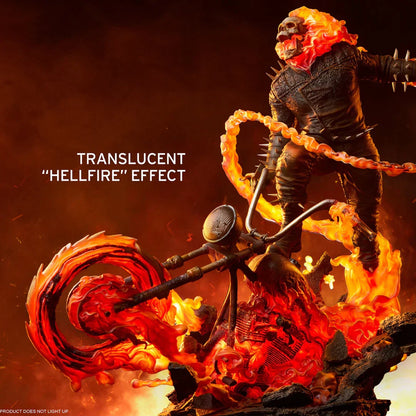 GHOST RIDER Premium Format Figur von Sideshow Collectibles