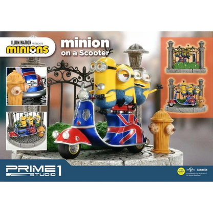 Minions Scooter Diorama von Prime 1 Studio