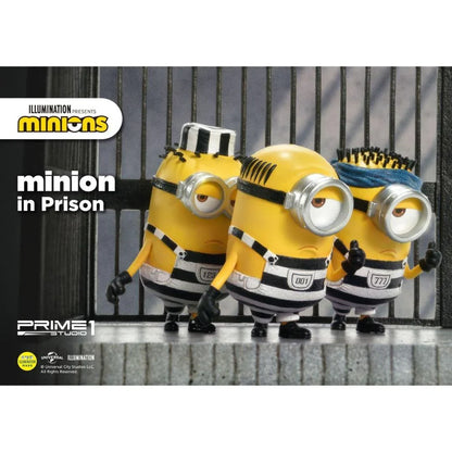Minions Gefängnis Diorama von Prime 1 Studio