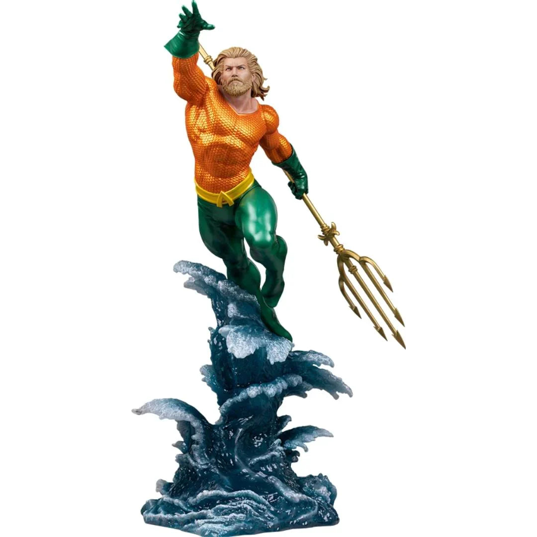 AQUAMAN Sechste Skala Maquette Von Tweeterhead