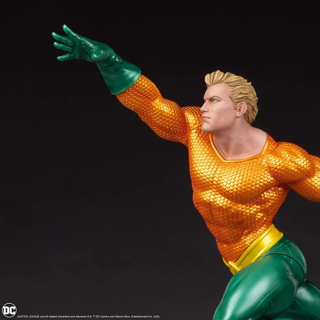 AQUAMAN Sechste Skala Maquette Von Tweeterhead
