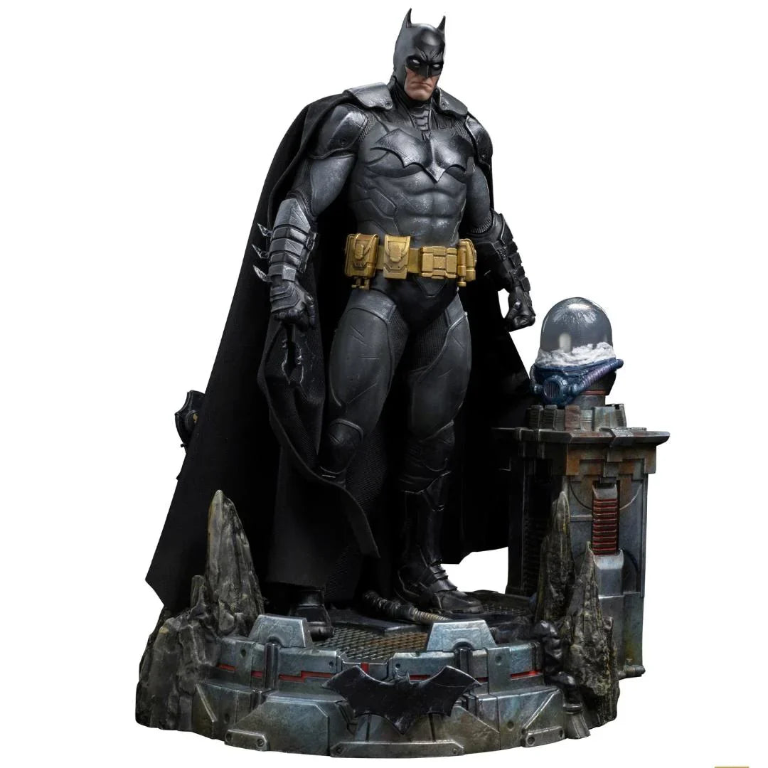 Batman Unleashed Deluxe DC Comics Art Scale 1/10 Statue von Iron Studios