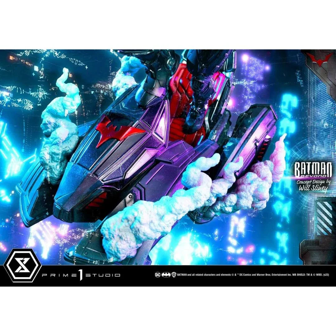 Batman Beyond (Konzeptdesign von Will Sliney) Statue von Prime 1 Studio
