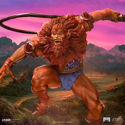 Beast Man Masters of the Universe BDS Art Scale 1/10 Statue von Iron Studios