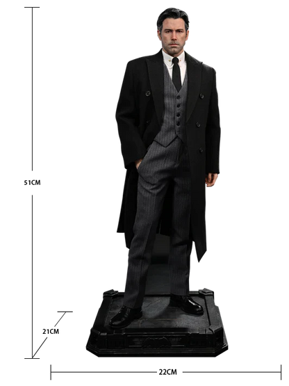 Bruce Wayne (Ben Affleck) 1/4 Skala Statue