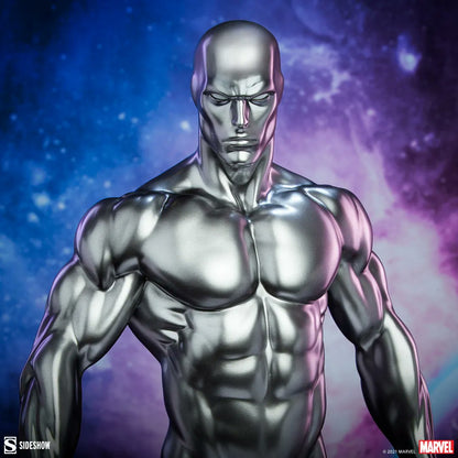 Silberner Surfer Maquette von Sideshow Collectibles