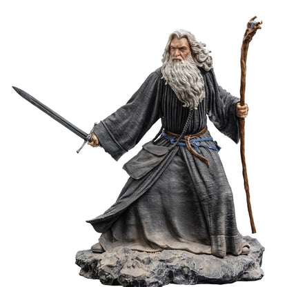 Gandalf Die Herr der Ringe Kunstskala 1/10 Statue von Iron Studio