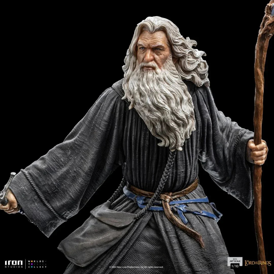 Gandalf Die Herr der Ringe Kunstskala 1/10 Statue von Iron Studio