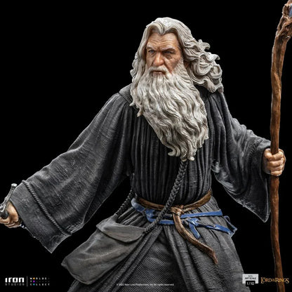 Gandalf Die Herr der Ringe Kunstskala 1/10 Statue von Iron Studio