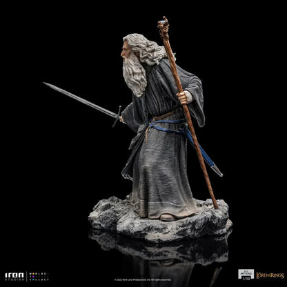 Gandalf Die Herr der Ringe Kunstskala 1/10 Statue von Iron Studio