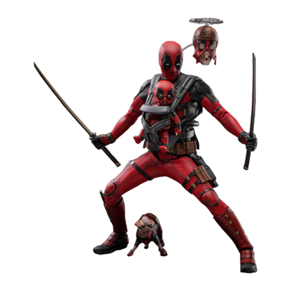 DEADPOOL Sechster Maßstab Figur von Hot Toys