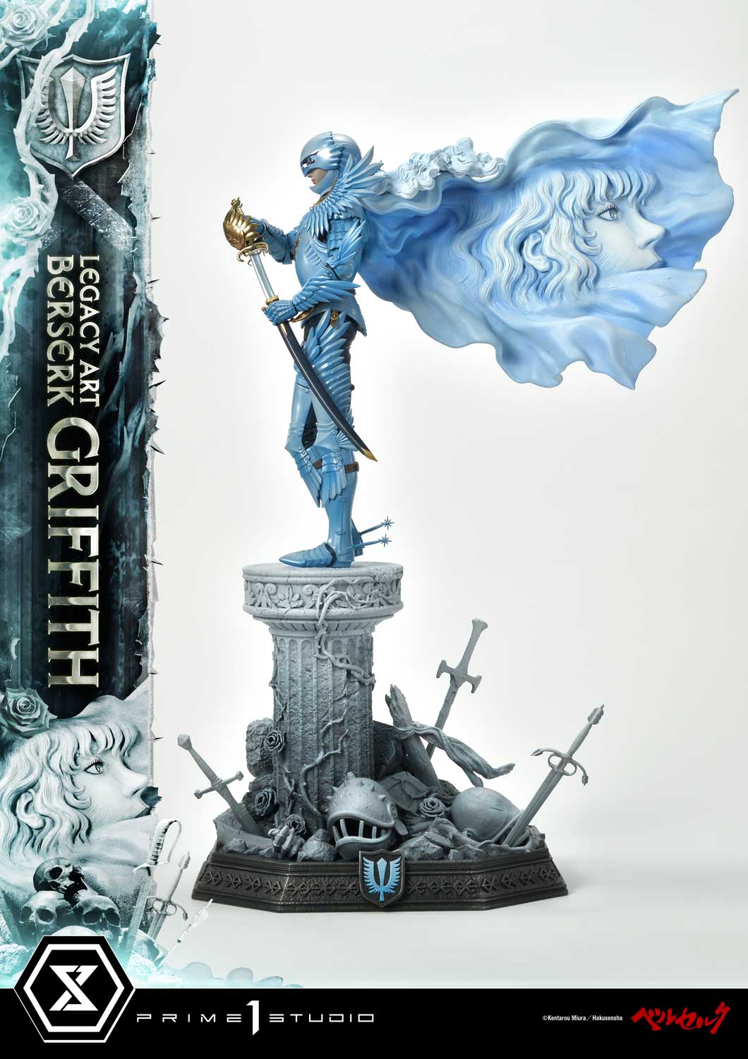 Legacy Art "Kentaro Miura" Berserk Griffith von Prime 1 Studio