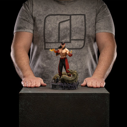 Mortal Kombat Liu Kang Statue von Iron Studios