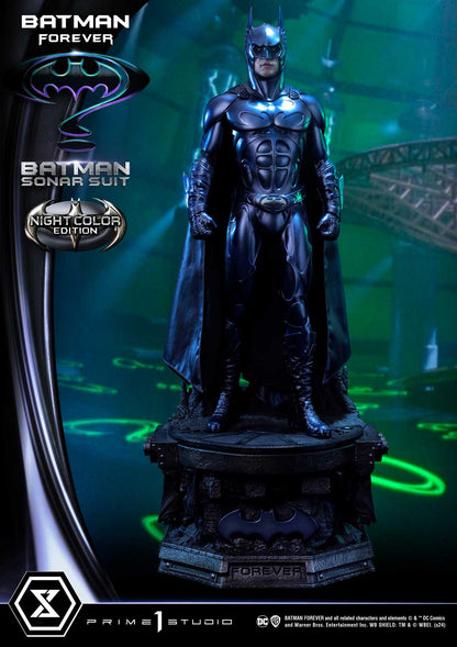 Prime 1 Studio Batman Forever (Film) Batman Sonar-Anzug Nachtfarben-Edition Statue