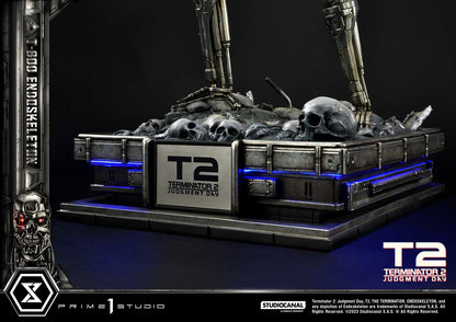 Terminator 2: Tag der Abrechnung T-800 Endoskelett 1/3 Statue von Prime 1 Studio