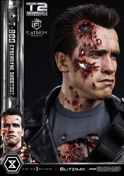 Terminator 2: Tag der Abrechnung T-800 Cyberdyne Schießerei von Prime 1 Studio