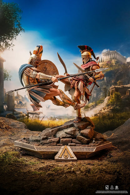 Assassin's Creed Spartan Kick 1/6 Maßstab Diorama von PureArts