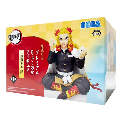 Demon Slayer: Kimetsu no Yaiba Kyojuro Rengoku Sitzfigur von SEGA