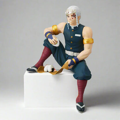 Demon Slayer: Kimetsu no Yaiba Tengen Uzui PM Perching Figure von SEGA