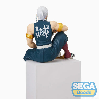 Demon Slayer: Kimetsu no Yaiba Tengen Uzui PM Perching Figure von SEGA