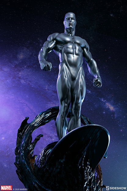 Silberner Surfer Maquette von Sideshow Collectibles