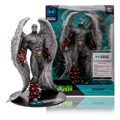 Spawn (Wings of Redemption) 1:8 Statue mit digitalem Sammlerstück