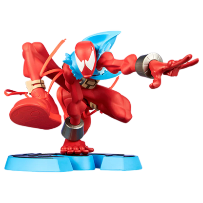SCARLET SPIDER Designer Sammlerstatuette von Unruly Industries