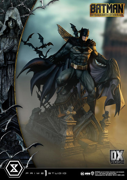 Batman Rebirth Edition (Schwarz) DX Bonus-Version Statue von Prime 1 Studio