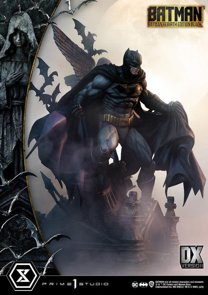 Batman Rebirth Edition (Schwarz) DX Bonus-Version Statue von Prime 1 Studio
