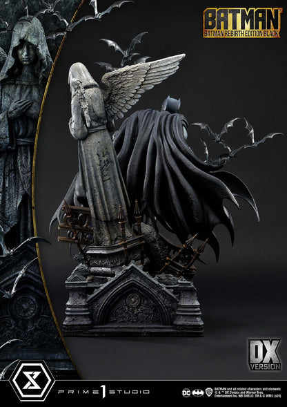 Batman Rebirth Edition (Schwarz) DX Bonus-Version Statue von Prime 1 Studio