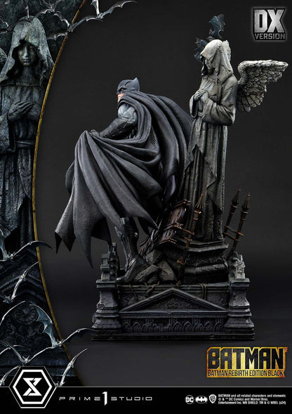 Batman Rebirth Edition (Schwarz) DX Bonus-Version Statue von Prime 1 Studio
