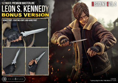 Resident Evil 4 Leon S. Kennedy Bonusversion Statue von Prime1 Studios