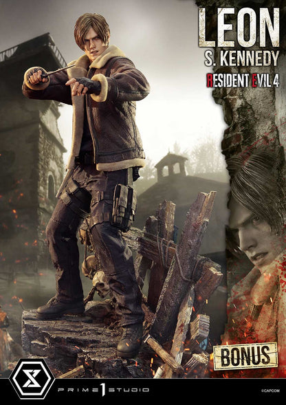 Resident Evil 4 Leon S. Kennedy Bonusversion Statue von Prime1 Studios