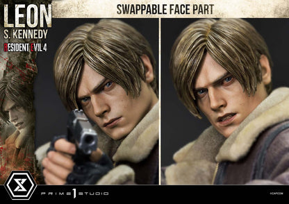 Resident Evil 4 Leon S. Kennedy Bonusversion Statue von Prime1 Studios