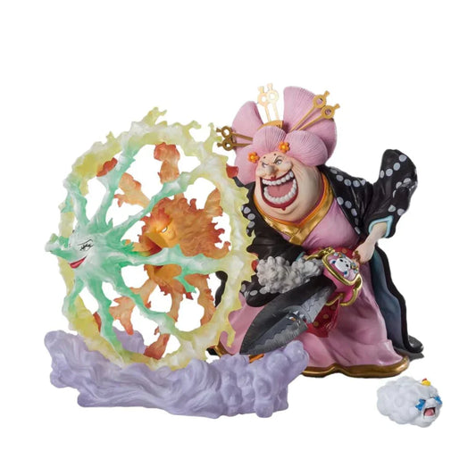 One Piece FiguartsZERO Extra Battle Charlotte Linlin -OIRAN OLIN Kampf der Monster auf Onigashima