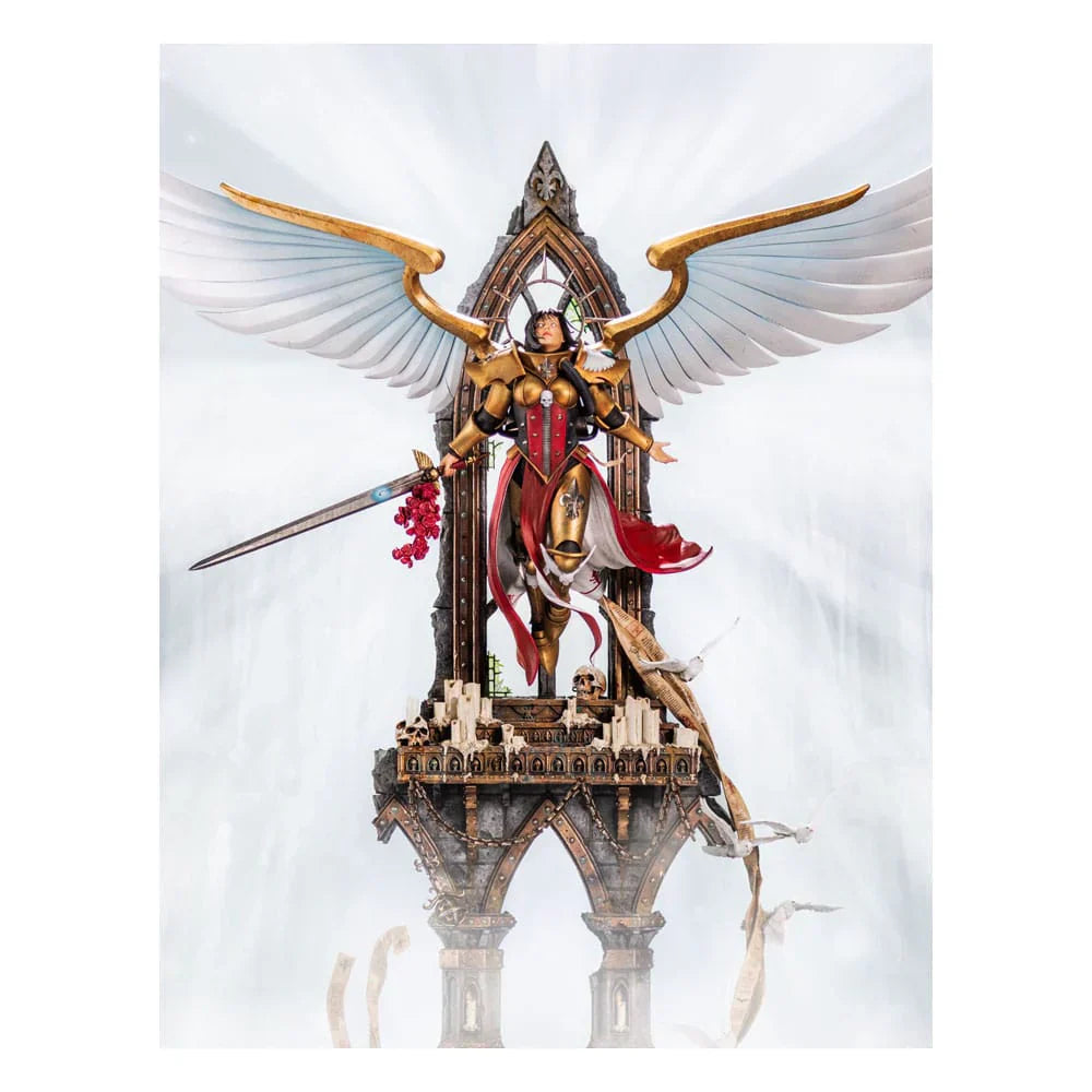 Warhammer 40K Celestine die Lebende Heilige Limited Edition Statue