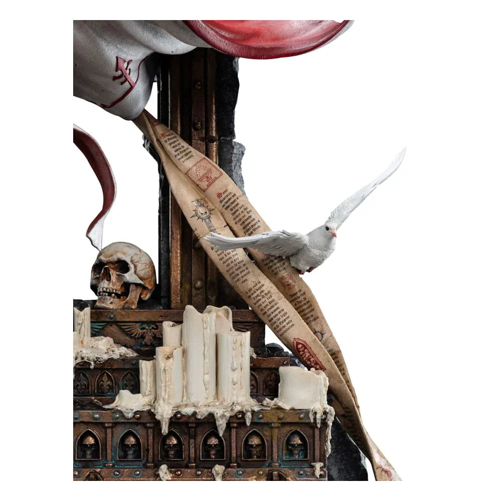 Warhammer 40K Celestine die Lebende Heilige Limited Edition Statue
