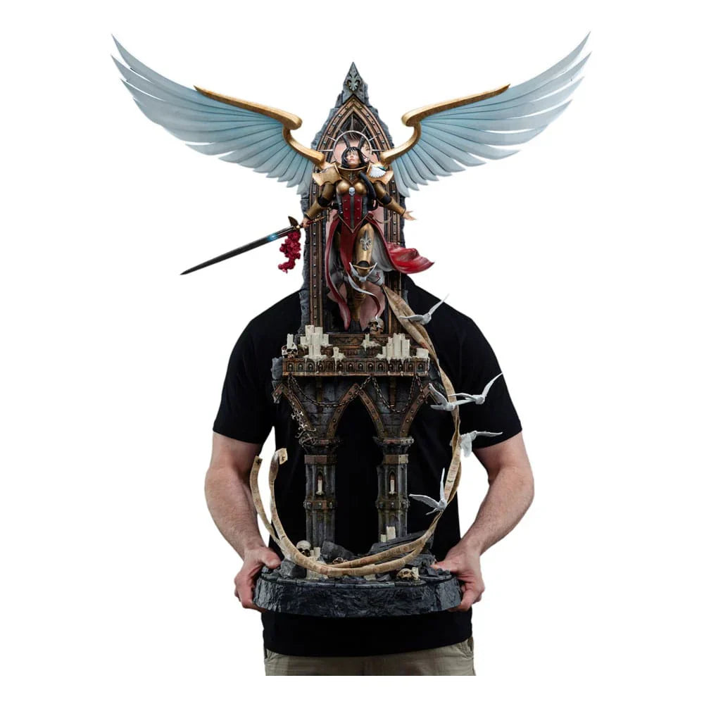 Warhammer 40K Celestine die Lebende Heilige Limited Edition Statue
