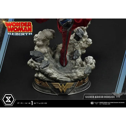 Wonder Woman Rebirth Silber Rüstung Version Statue von Prime 1 Studio