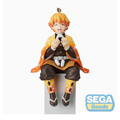 Demon Slayer: Zenitsu Agatsuma Premium Chokonose (Sitzende) Figur