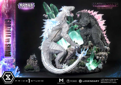 Godzilla Vs Shimo (Bonus Version) Statue von Prime1 Studios