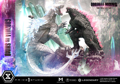 Godzilla Vs Shimo (Bonus Version) Statue von Prime1 Studios