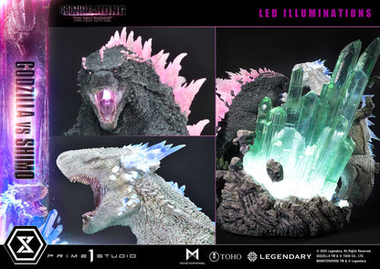 Godzilla Vs Shimo (Bonus Version) Statue von Prime1 Studios