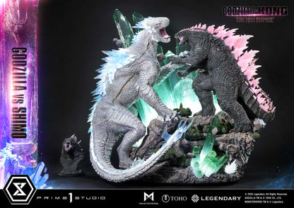 Godzilla Vs Shimo (Bonus Version) Statue von Prime1 Studios