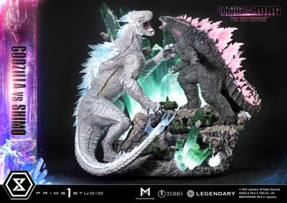 Godzilla Vs Shimo (Bonus Version) Statue von Prime1 Studios